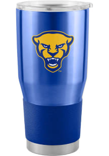 Pitt Panthers Gameday 30oz Stainless Steel Tumbler - Gold