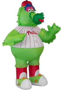 Philadelphia Phillies Green Outdoor Inflatable 7ft Mascot