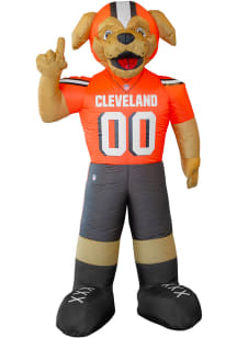 Cleveland Browns Orange Outdoor Inflatable 7ft Mascot
