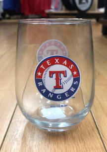 Texas Rangers 16OZ Stemless Wine Glass
