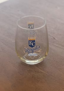 Kansas City Royals 16OZ Stemless Wine Glass
