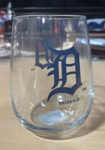 Detroit Tigers 16OZ Stemless Wine Glass