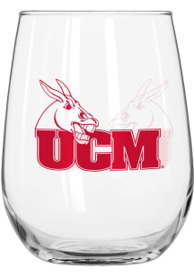 Central Missouri Mules 16OZ Stemless Wine Glass
