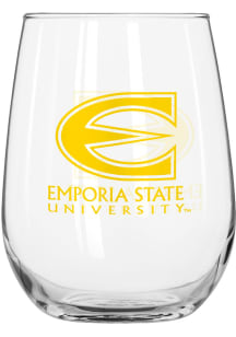 Emporia State Hornets 16OZ Dig Stemless Wine Glass