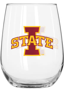 Iowa State Cyclones 16OZ Stemless Wine Glass
