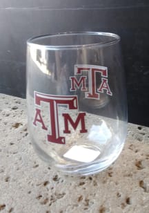 Texas A&amp;M Aggies 16OZ Stemless Wine Glass
