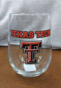 Texas Tech Red Raiders 16OZ Dig Stemless Wine Glass