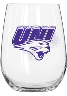 Northern Iowa Panthers 16OZ Stemless Wine Glass