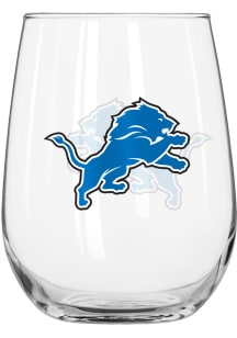 Detroit Lions 16OZ Stemless Wine Glass