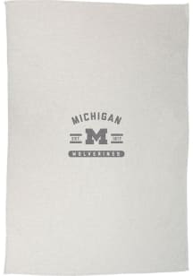 Michigan Wolverines Sublimated Sweatshirt Blanket