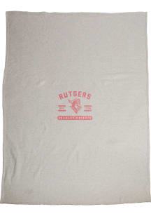 Rutgers Scarlet Knights Sublimated Sweatshirt Blanket