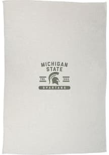 Michigan State Spartans Sublimated Sweatshirt Blanket