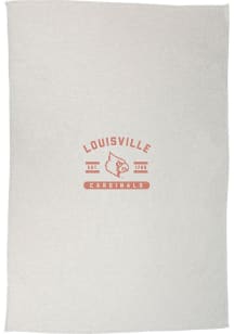 Louisville Cardinals Sublimated Sweatshirt Blanket