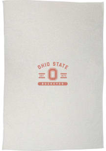 Ohio State Buckeyes Sublimated Sweatshirt Blanket