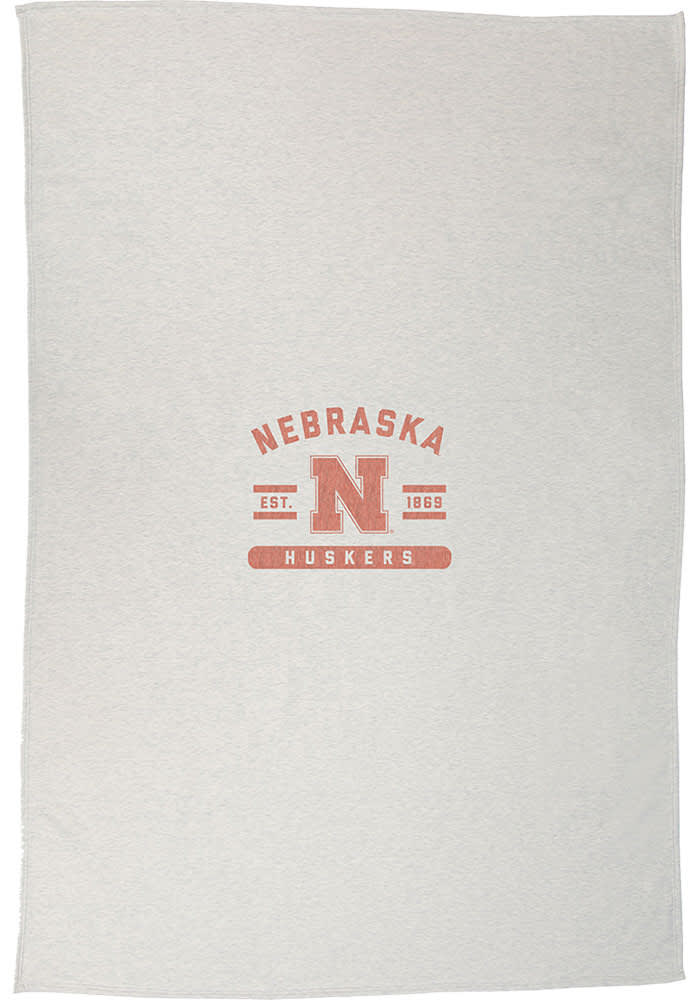 Nebraska Cornhuskers Sublimated Sweatshirt Blanket