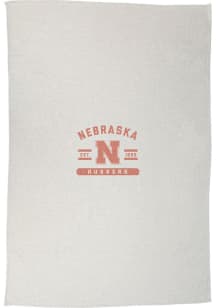 Nebraska Cornhuskers Sublimated Sweatshirt Blanket