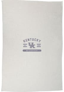 Kentucky Wildcats Sublimated Sweatshirt Blanket