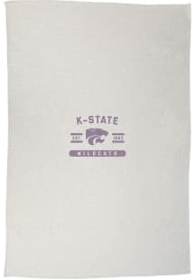 K-State Wildcats Sublimated Sweatshirt Blanket