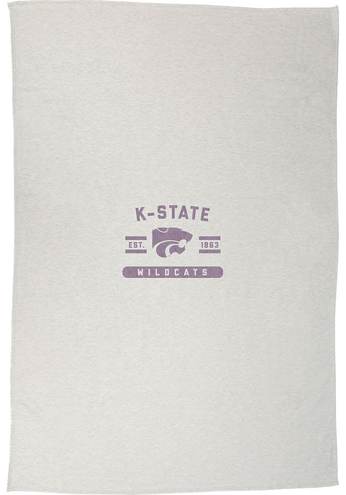 K-State Wildcats Sublimated Sweatshirt Blanket