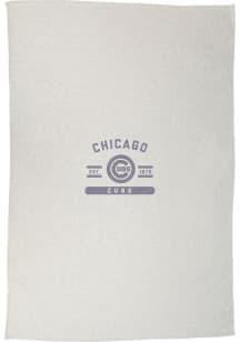 Chicago Cubs Sublimated Sweatshirt Blanket