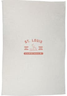St Louis Cardinals Sublimated Sweatshirt Blanket