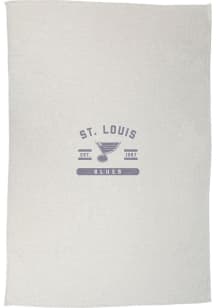 St Louis Blues Sublimated Sweatshirt Blanket