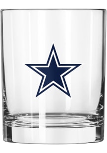 Dallas Cowboys Satin Etch 14oz Rock Glass