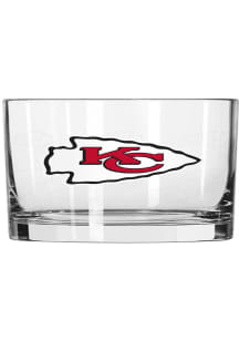 Kansas City Chiefs Satin Etch 14oz Rock Glass
