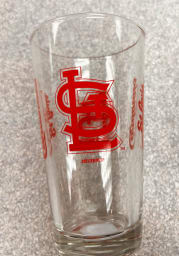St Louis Cardinals 16OZ Gameday Pint Glass