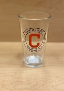 Cleveland Guardians 16OZ C Logo Pint Glass