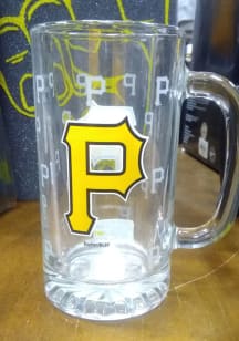 Pittsburgh Pirates 16OZ Letterman Pint Glass