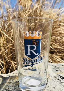 Kansas City Royals 16OZ Captain Crown Pint Glass