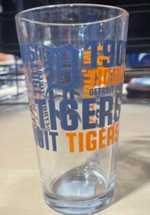 Detroit Tigers 16OZ Spirit Pint Glass