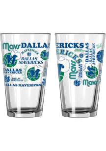 Dallas Mavericks 16OZ Classic Spirit Pint Glass