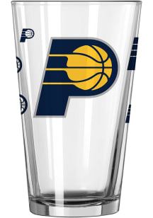 Indiana Pacers 16OZ Scatter Pint Glass
