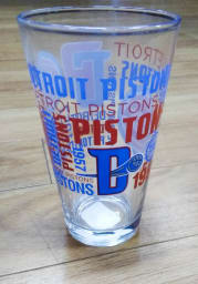 Detroit Pistons 16OZ Spirit Pint Glass