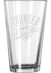 Oklahoma City Thunder 16OZ Etch Pint Glass