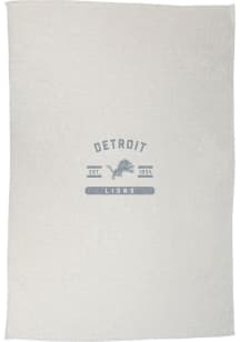 Detroit Lions Sublimated Sweatshirt Blanket