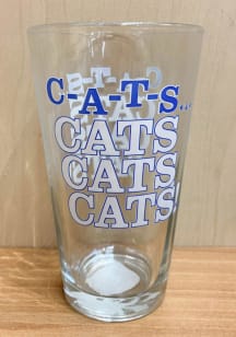 Kentucky Wildcats 16OZ Slogan Pint Glass