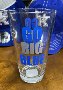 Kentucky Wildcats 16OZ Go Big Blue Pint Glass