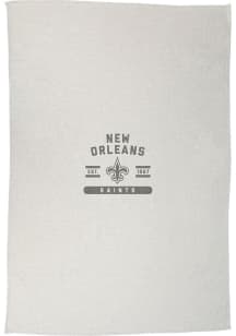 New Orleans Saints Sublimated Sweatshirt Blanket