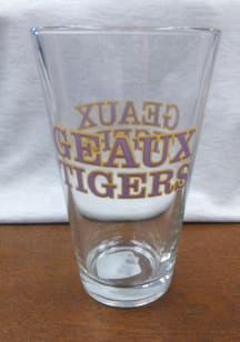 LSU Tigers 16OZ Slogan Pint Glass