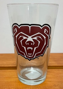Missouri State Bears 16OZ Satin Etch Pint Glass