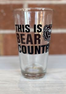 Missouri State Bears 16OZ Bear Century Logo Pint Glass