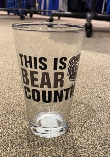 Missouri State Bears 16OZ Bear Logo Pint Glass