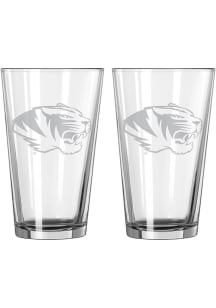 Missouri Tigers 16OZ Etch Pint Glass