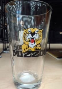 Missouri Tigers 16OZ Tiger Head Pint Glass