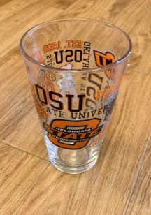 Oklahoma State Cowboys 16OZ Spirit Pint Glass