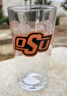 Oklahoma State Cowboys 16OZ Scatter Pint Glass