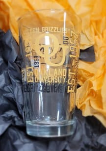 Oakland University Golden Grizzlies 16OZ Spirit Pint Glass